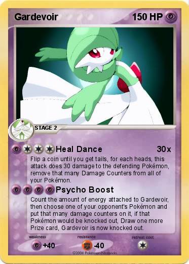 Pokemon Gardevoir