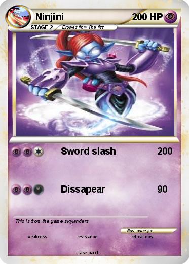 Pokemon Ninjini