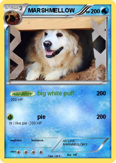 Pokemon MARSHMELLOW