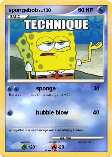 Pokemon spongebob