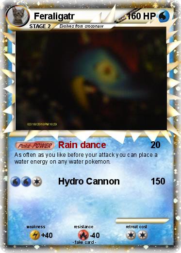 Pokemon Feraligatr