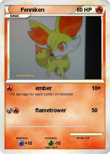 Pokemon Fenniken