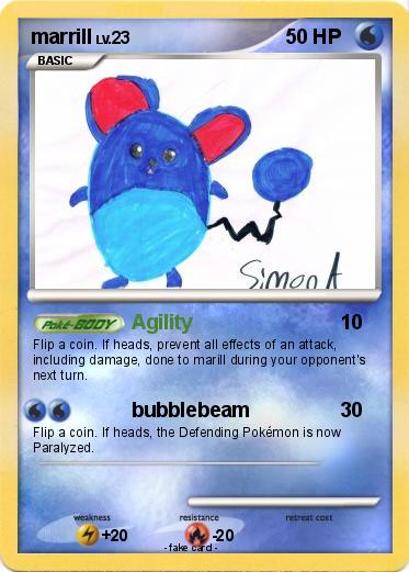 Pokemon marrill