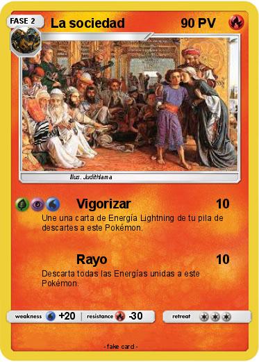 Pokemon La sociedad
