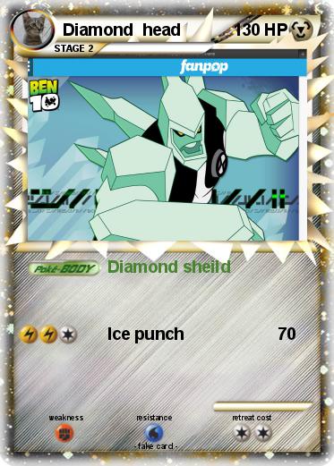 Pokemon Diamond  head