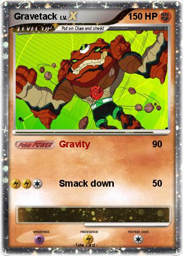Pokemon Gravetack