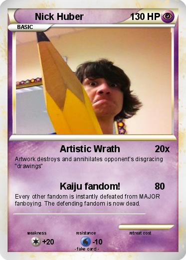 Pokemon Nick Huber