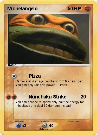 Pokemon Michelangelo