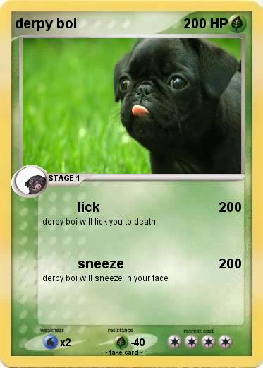 Pokemon derpy boi