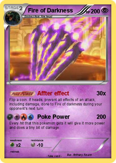 Pokemon Fire of Darkness