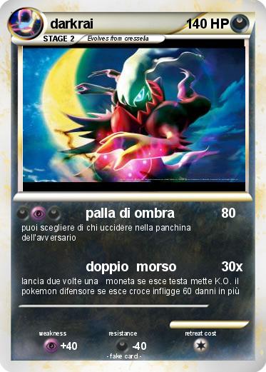 Pokemon darkrai