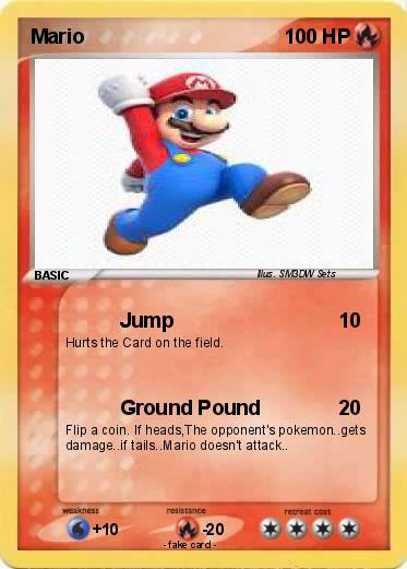 Pokemon Mario