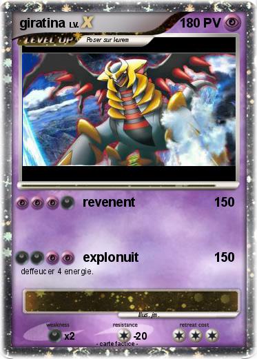 Pokemon giratina