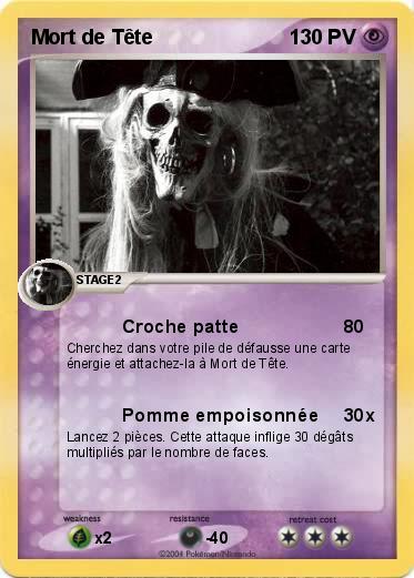 Pokemon Mort de Tête