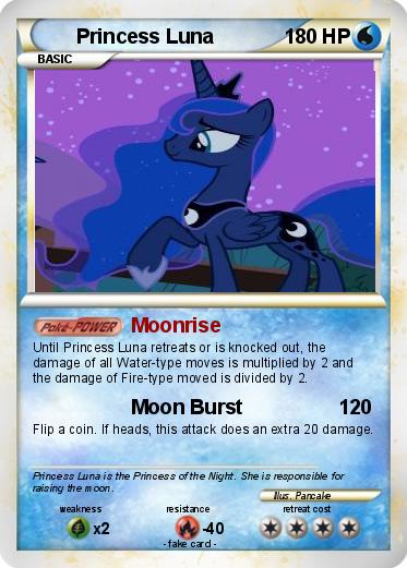 Pokemon Princess Luna
