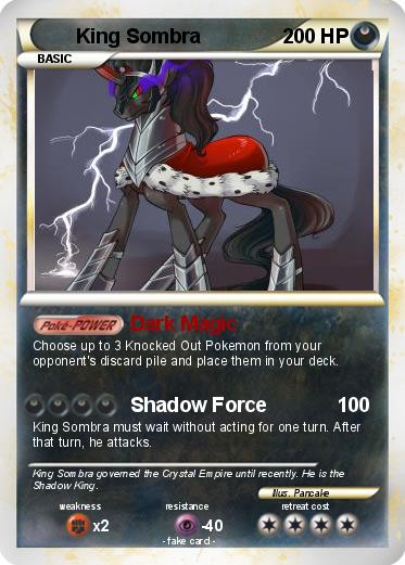 Pokemon King Sombra