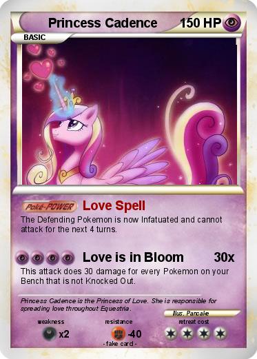 Pokemon Princess Cadence