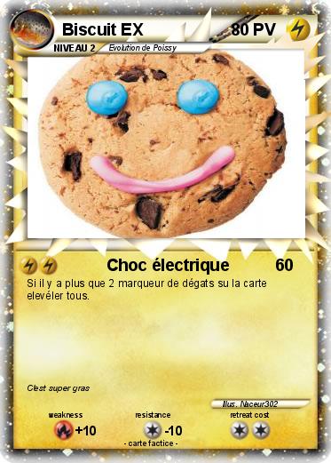 Pokemon Biscuit EX