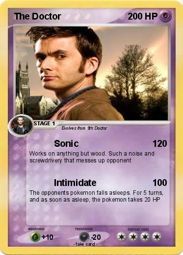 Pokemon The Doctor