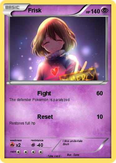 Pokemon Frisk