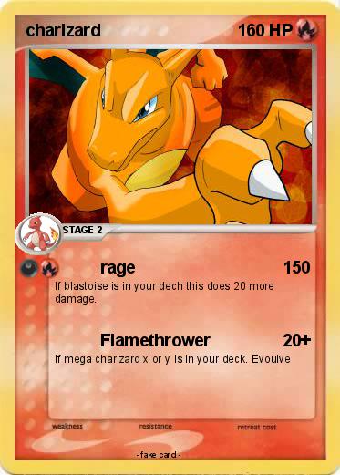 Pokemon charizard