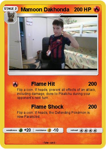 Pokemon Mamoon Dakhonda