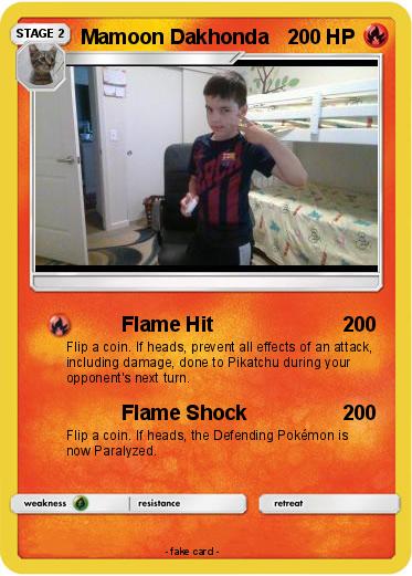 Pokemon Mamoon Dakhonda