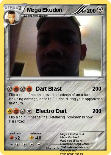 Pokemon Mega Ekudon