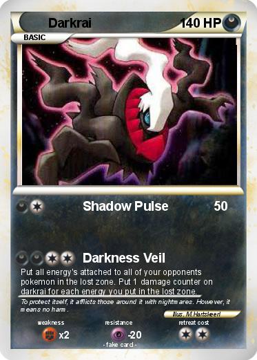 Pokemon Darkrai
