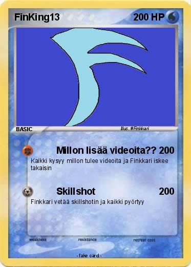 Pokemon FinKing13