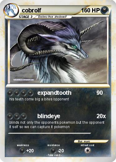 Pokemon cobrolf