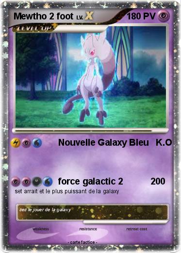 Pokemon Mewtho 2 foot