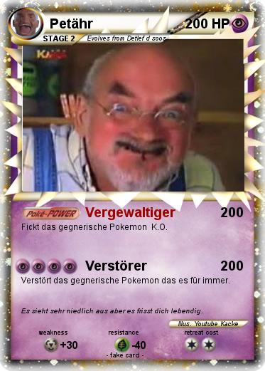 Pokemon Petähr