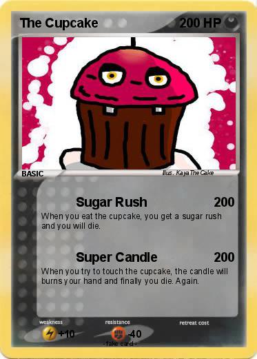 Pokemon The Cupcake