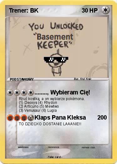 Pokemon Trener: BK