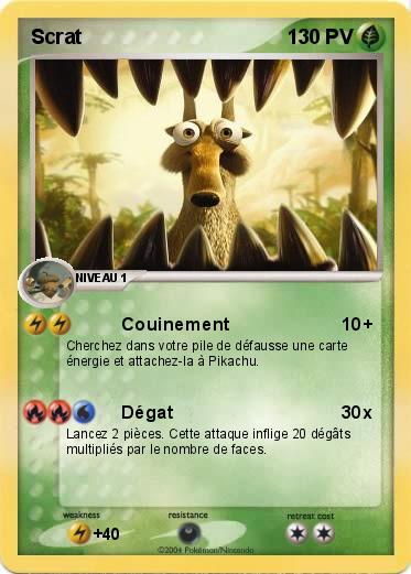 Pokemon Scrat