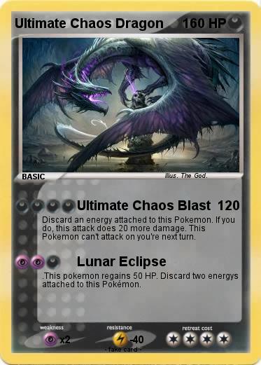 Pokemon Ultimate Chaos Dragon