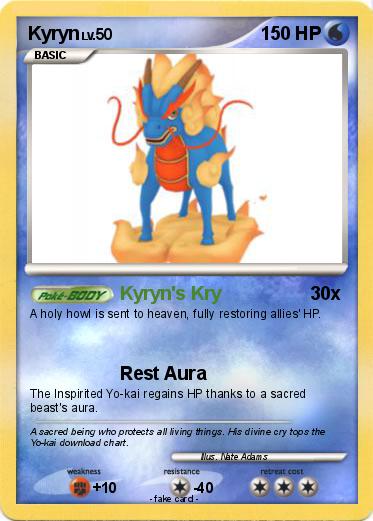 Pokemon Kyryn