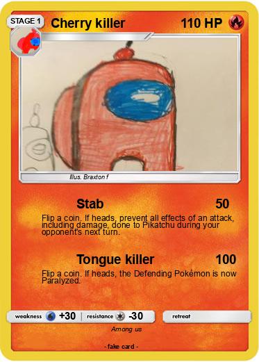 Pokemon Cherry killer