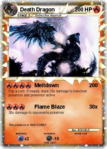 Pokemon Death Dragon