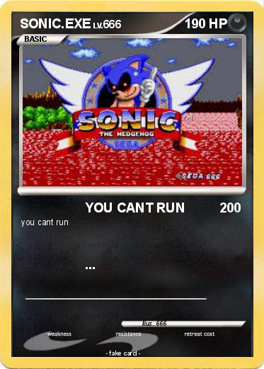 Pokemon SONIC.EXE