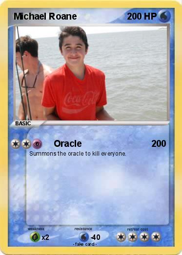 Pokemon Michael Roane