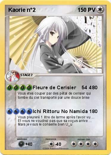 Pokemon Kaorie n°2