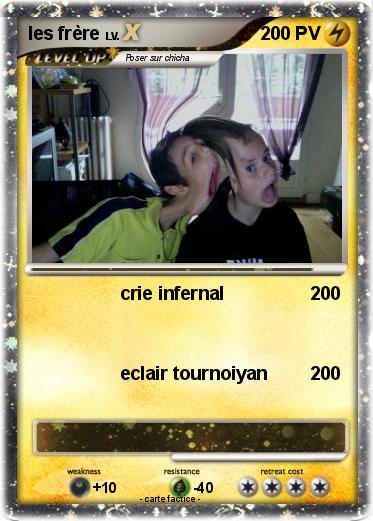 Pokemon les frère