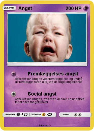 Pokemon Angst