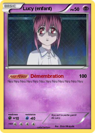 Pokemon Lucy (enfant)