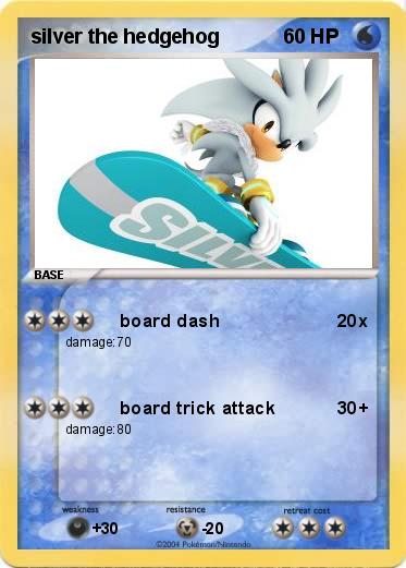 Pokemon silver the hedgehog 