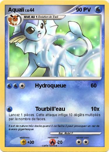 Pokemon Aquali