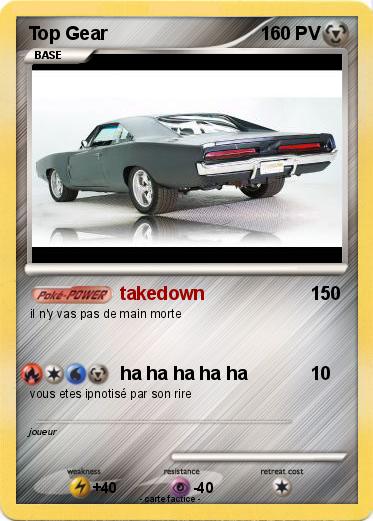 Pokemon Top Gear