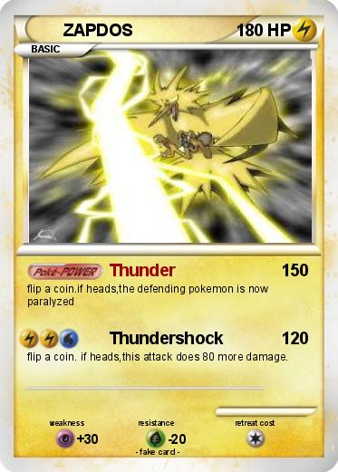 Pokemon ZAPDOS